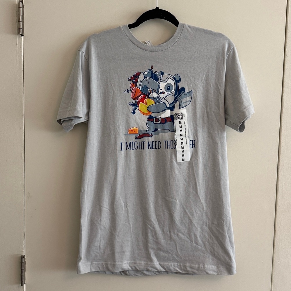 NWT Tee Turtle “I Might Need This Later” Convention Exclusive  T-Shirt